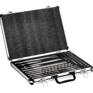 Metabo SDS-Plus-SP Storage Case Drill Set, 4Pce