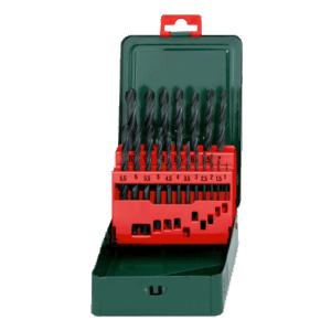 Metabo HSS-R Drill Bit Storage Case SP, 19 Pce