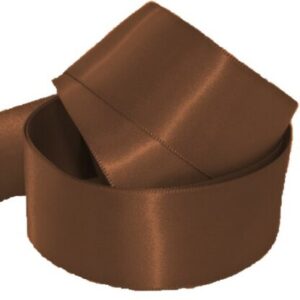DFS Cocoa Brown (10mm) Satin Ribbon