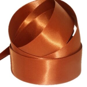 DFS Saddle Brown (25mm) Satin Ribbon