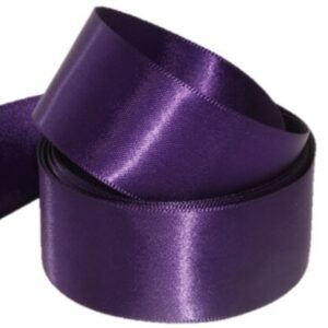 DFS Regal Purple (10mm) Satin Ribbon