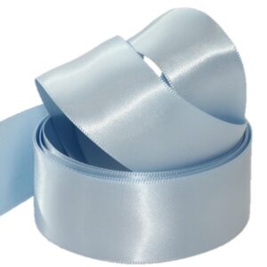 DFS Ice Blue Saxe (25mm) Satin Ribbon
