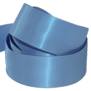 DFS Denim Blue (7mm) Satin Ribbon