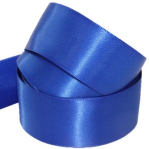 DFS Ink Royal Blue (15mm) Satin Ribbon