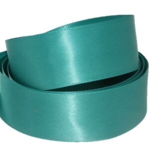 DFS Fathom Turquoise (7mm) Satin Ribbon