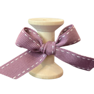 No 170 – Purple & Light Pink Saddle Stitch 15mm