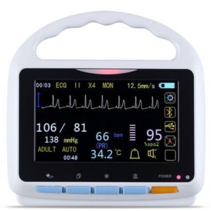 P Monitor Jr2000A & Nibp/Epo2/T/Ecg/Etc2
