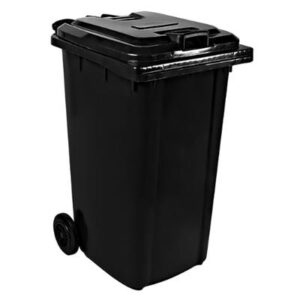 Wheelie Bin 240L Black-SABS
