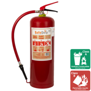 1kg DCP Fire Extinguisher Plastic Vehicle Bracket
