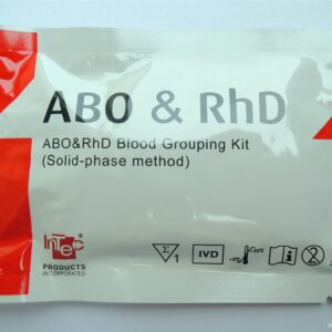abo & rhd blood grouping kits