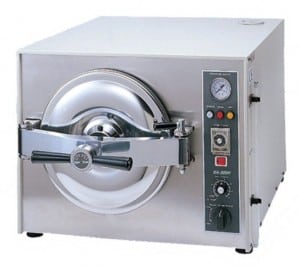 23L Table top sterilizer – microprocessor control system class B