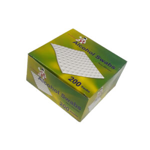 Swabs Gauze Green Non Sterile 75 X 75mm 8 Ply