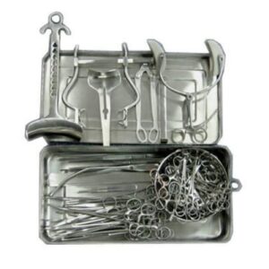 abdominal surgery set – surgical instruments basis