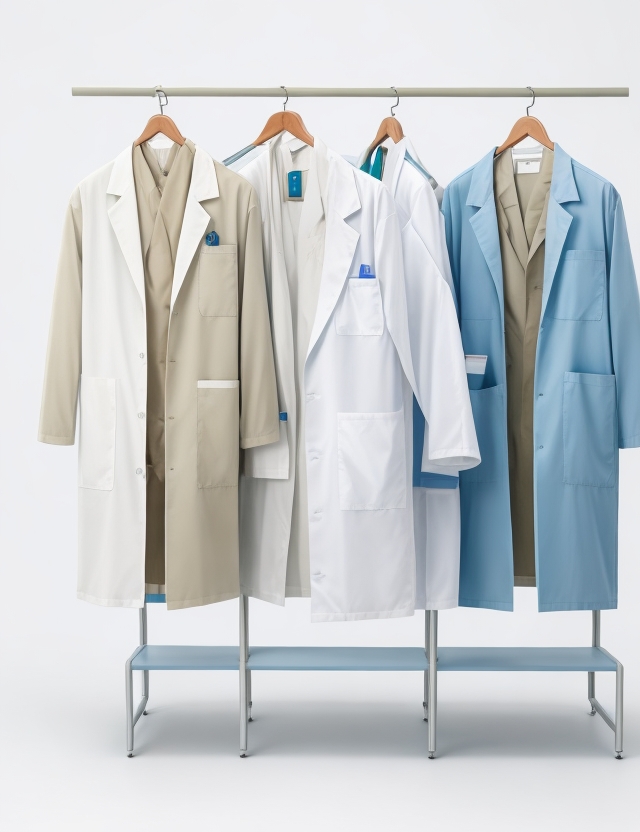 murdoch Lab coat