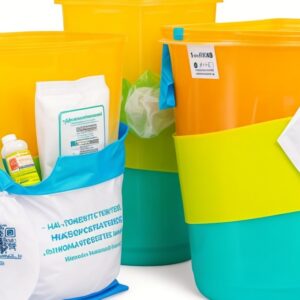 biohazard waste cans