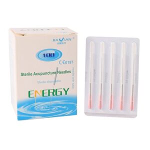 Needle Acupuncture 50mmx0.35 Energy 100