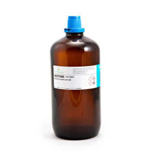 Acetone ACS reagent grade Glass Bottle -2,5l