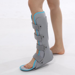 Walker Adjustable Ankle and Foot Brace High Model IV- Right Medium