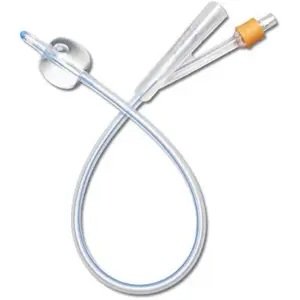 Hospital supplies 1611 – Urology Foley Catheters 100 % Silicone 5ml Balloon