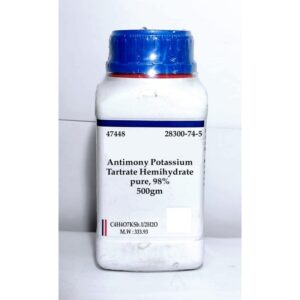 Antimony Potassium Tartrate AR 500g