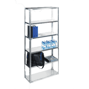 Galvanised Bolted Shelving Kit