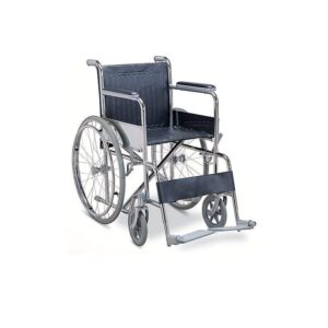 Wheelchair Steel/Nylon Fix Arm And Foot – Basic Model