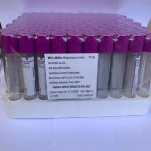 Vacutainer Tube Lavender EDTA k2, 10ml