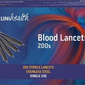 Stainless Steel Blood Lancets – 200s