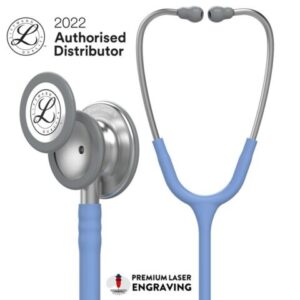 Littmann Classic 3 Stethoscope – Ceil Blue