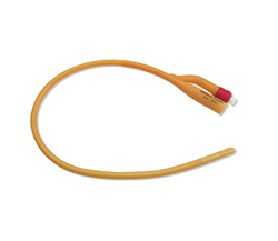 Hitecare Foley catheter latex – 2 way – Silicon coated – 3-5ml x 310ml – grey, FG10