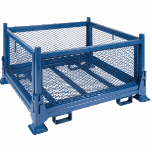 Collapsable Steel Cage