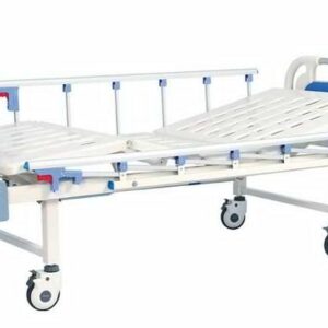 2 Crank bed ABS and Steel Bed with 4 Section 10cm Eggbox Mattress