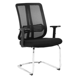 Chrome Lenny Visitor Chair