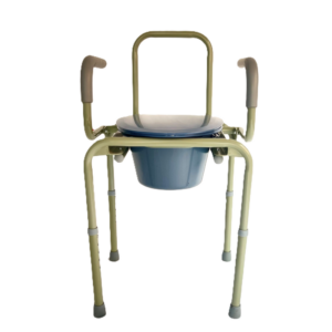 Drop Arm Commode