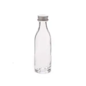 Consol Glass Spirit Bottle 50ml With Cap Bulk 192 Units