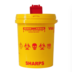 20L Sharp Container Plastic