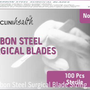 Surgical Carbon Steel Blades No.11