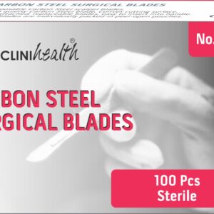 Surgical Carbon Steel Blades No.15