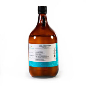 Chloroform AR Glass Bottle – 2,5l