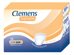 Clemens Complete Premium Adult Slips
