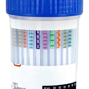 Drug Test 12 panel Cup with Alcohol