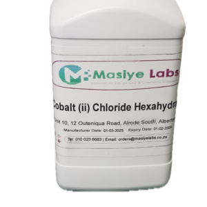 Cobalt II chloride Hexahydrate 500g