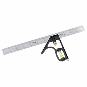 Combination Square & Spirit Level