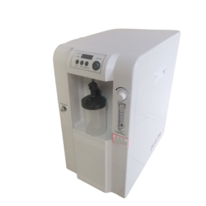 10L Medical grade Oxygen Concentrator (Single Flow) – White