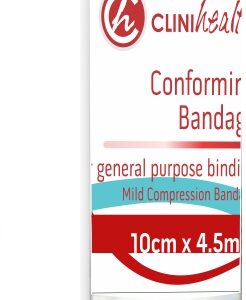 Conforming Bandage 100mm x 4.5m – Singles