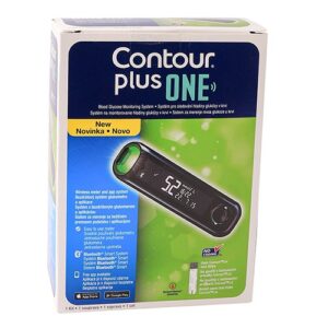 Contour Plus 1 Blood Glucose Meter