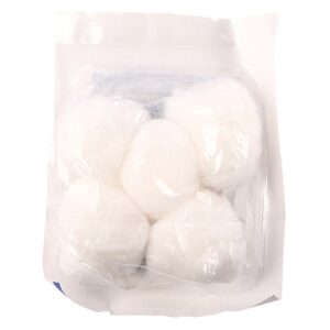 Cotton Wool Balls Sterile 1g x 5 Balls