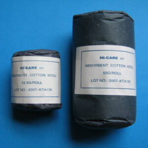 Cottonwool – 50g Hi-care