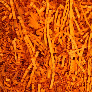 Crinkle Paper – Orange 100g