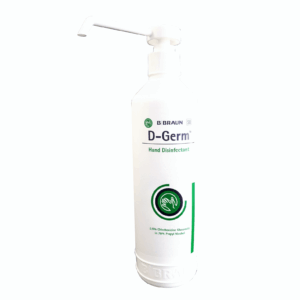 D-Germ Hand Disinfectant with Pump 500ml